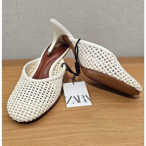 ZARA Heeled Mules NWT LAST ONE!!! - Picture 5 of 13